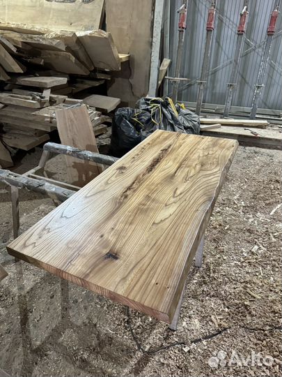 Столешница для ванной из дерева