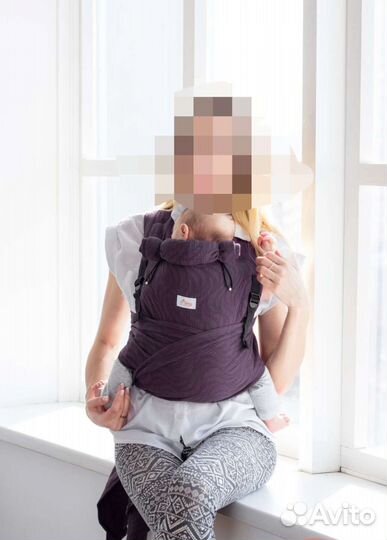 Май-слинг, ergo рюкзак