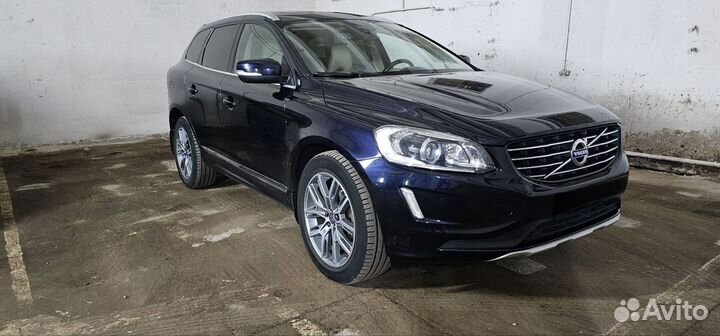 Volvo XC60 2.4 AT, 2017, 186 000 км