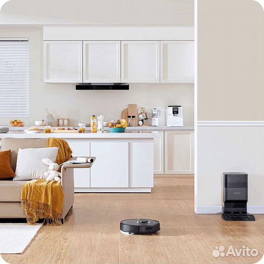 Робот-пылесос Xiaomi Roborock Q7 Max Plus RUS