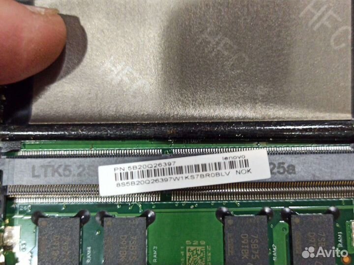 Плата Lenovo 720-15ikb не рабочая