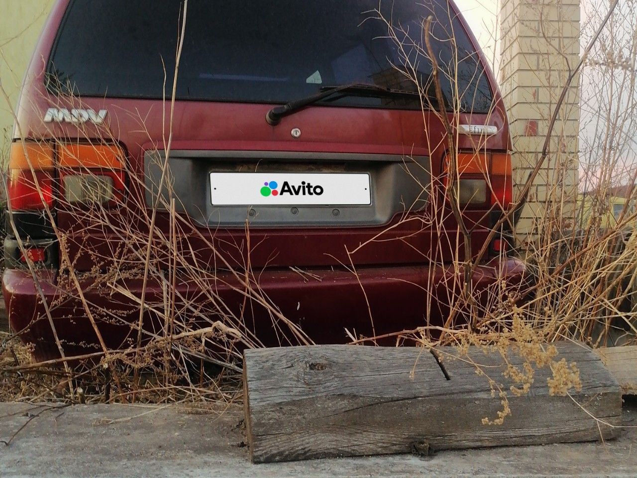 Mazda MPV: фото из отзыва