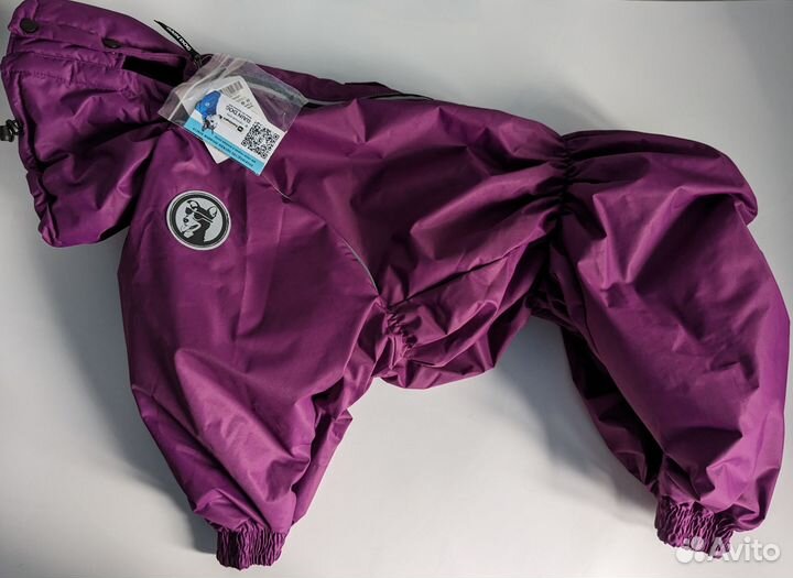 Комбинезон новый для крупной собаки, мембрана