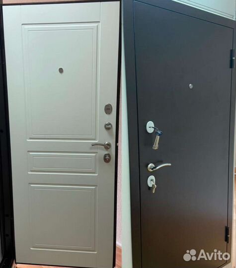 Дверь входная металлическая