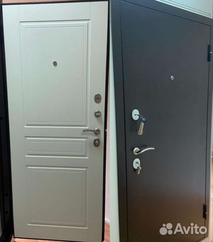 Дверь входная металлическая