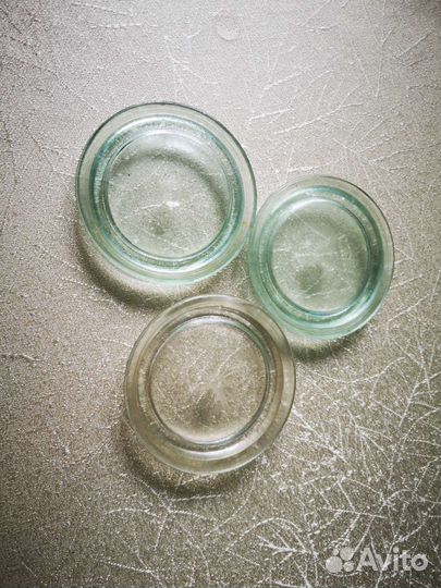 Стеклянные крышки для банок