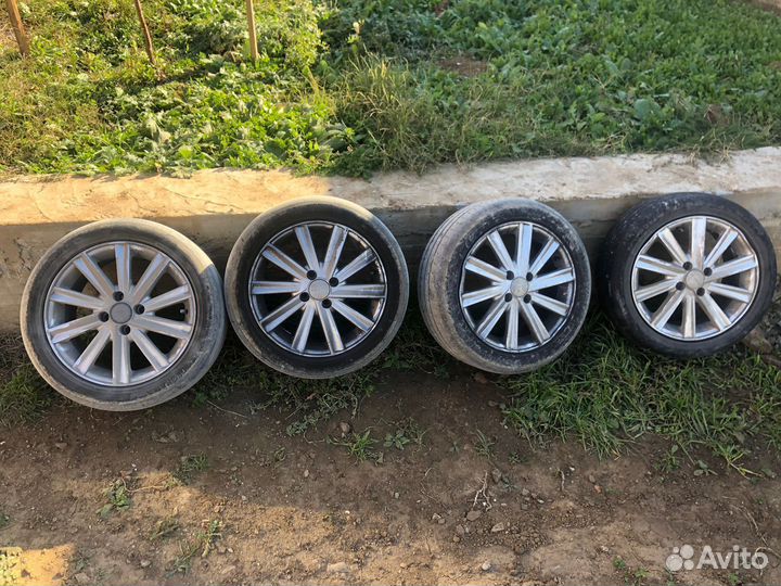 R15 Yokohama A.Drive AA01 155/55, PCD 4x98 DIA 17