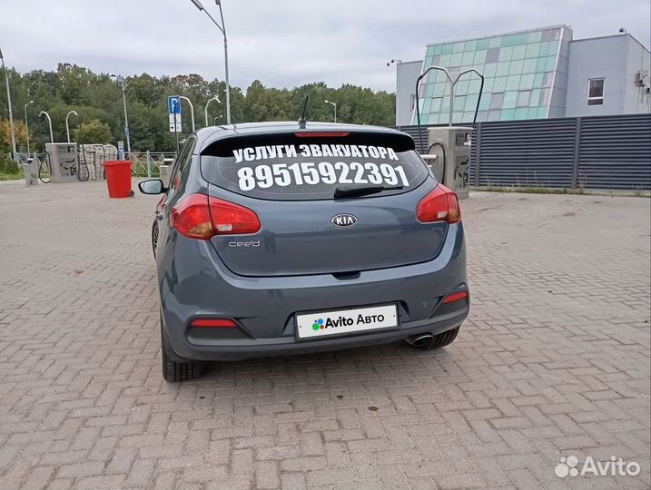 Kia Ceed 1.6 AT, 2012, 247 000 км