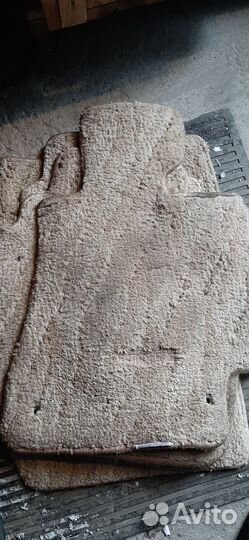 Ковры в салон автомобиля ворс