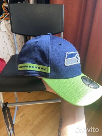 Бейсболка New Era seahawk оригинал