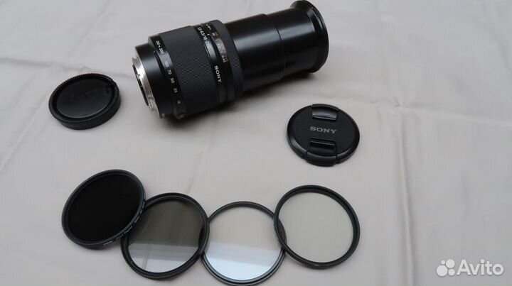 Объектив sony 18-250мм