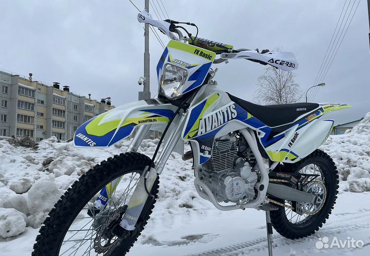 Мотоцикл avantis FX 250 basic (172MM, возд.охл.)