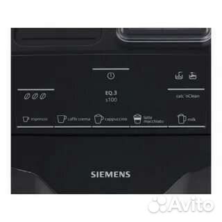 Кофемашина siemens eq.3 s100 в отличном состоянии
