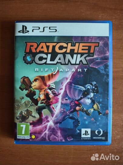 Ratchet clank сквозь миры ps5