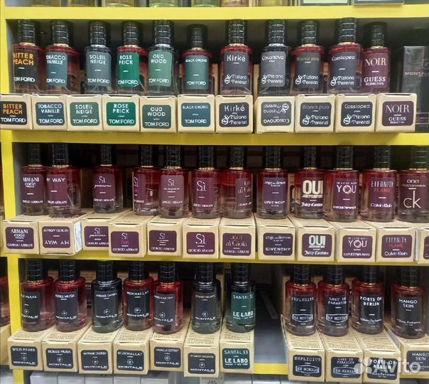 Духи разные парфюм тестер