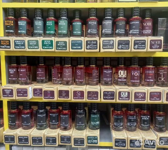 Духи разные парфюм тестер
