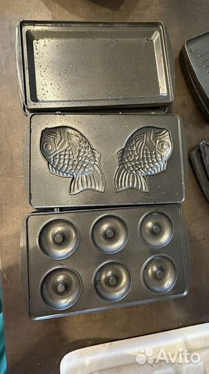 Панели для мультипекаря redmond