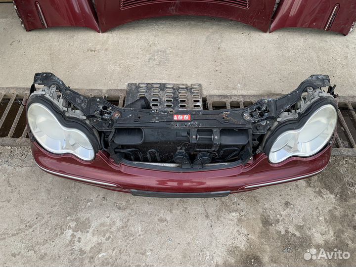 Ноускат для Mercedes C203 1.8 Компр. Рест