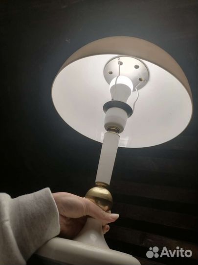 Лампа настольная СССР