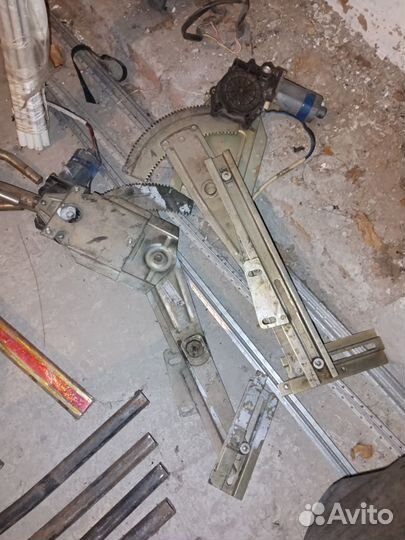 Стеклоподъёмники электро москвич 2141