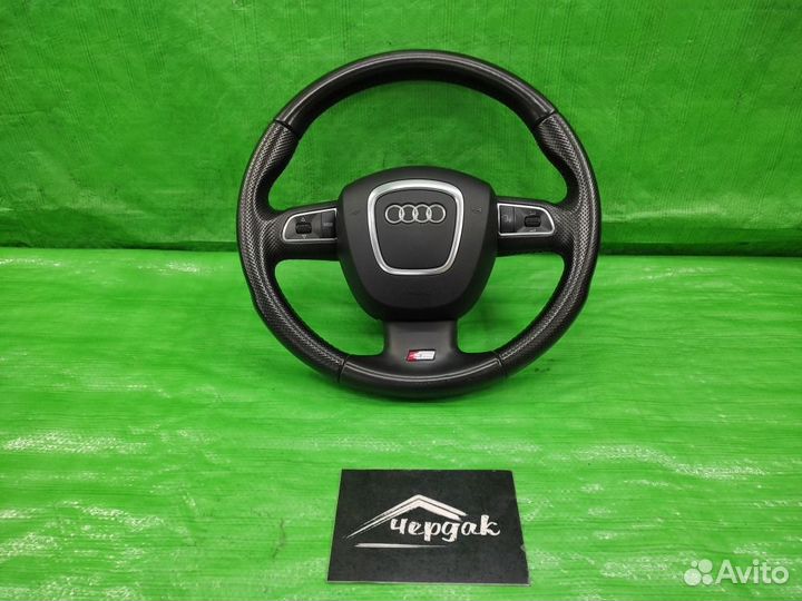 Руль S-Line + подушка безопасности Audi Q5 08-13