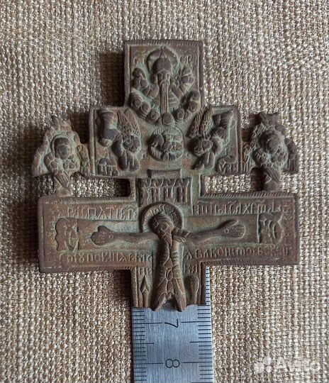 Крест киотный