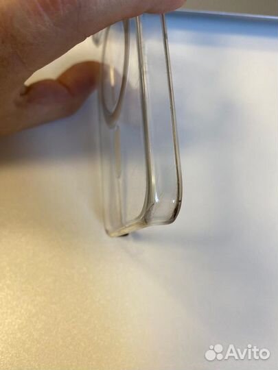 Чехол Apple iPhone 13 Pro Clear Case MagSafe