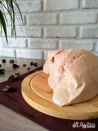 Легкое говяжье для собак