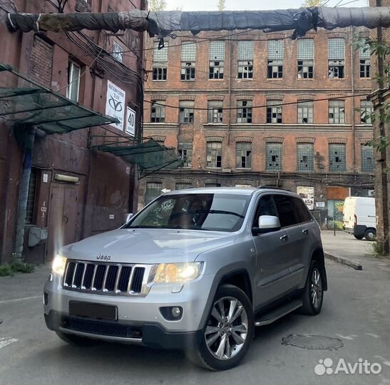 Jeep Grand Cherokee 3.6 AT, 2011, 217 500 км