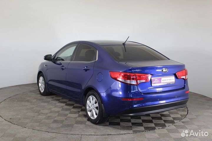 Kia Rio 1.6 МТ, 2015, 143 501 км