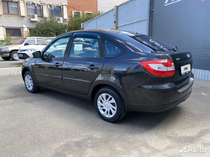 LADA Granta 1.6 МТ, 2016, 92 000 км