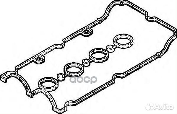 Прокладка клапанной крышки 354.030 Elring