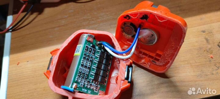 Перевод шуруповертов на li-ion. Ремонт акб