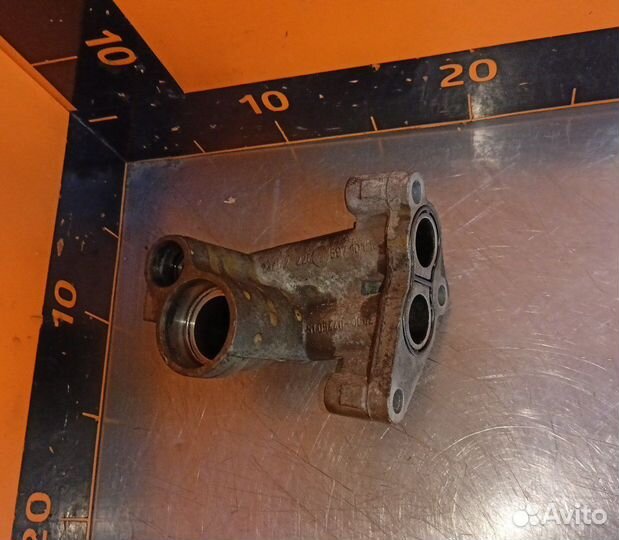 Патрубок масляного фильтра \MAN D2066