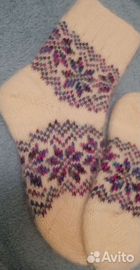 Носки вязаные новые