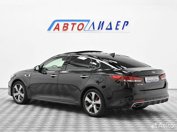 Kia Optima 2.0 AT, 2017, 153 000 км