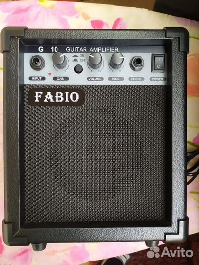 Новый Комбоусилитель Fabio G-10