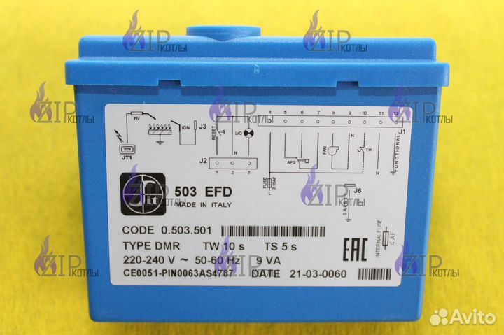 Блок розжига sit 503 efd 0.503.501