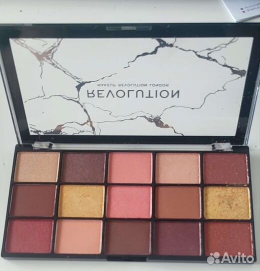 Палитра корректоров и теней Revolution