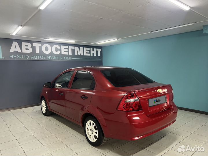 Chevrolet Aveo 1.2 МТ, 2006, 178 000 км