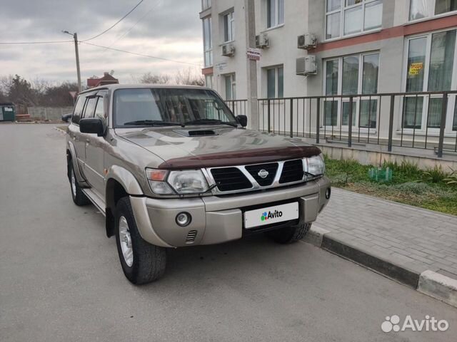 Nissan Patrol 3.0 AT, 2002, 183 000 км