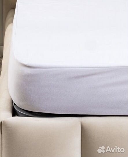 Наматрасник Arya Crown на резинке 200*200*30