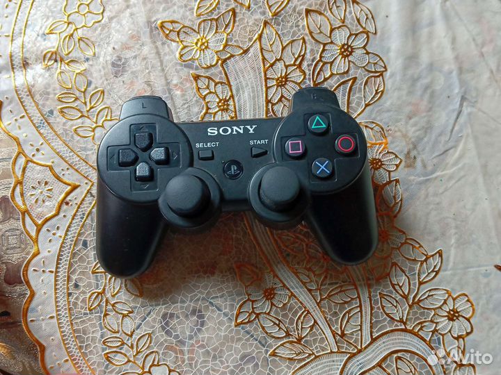 Джойстики ps3,4
