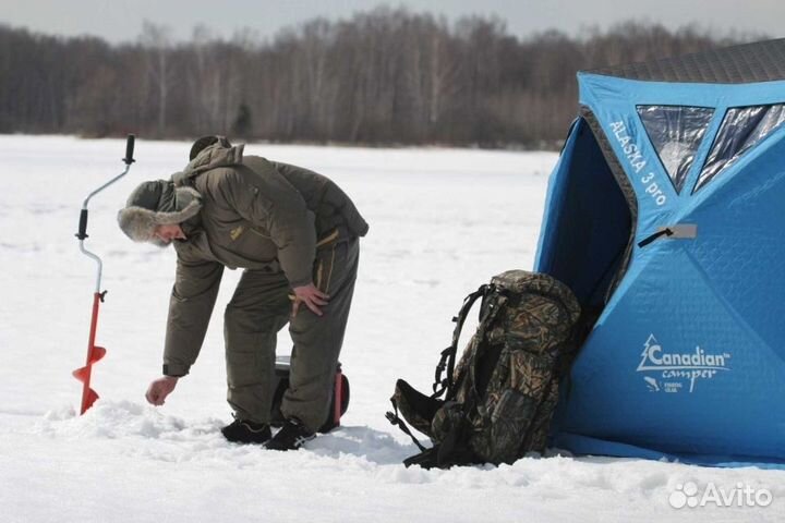 Canadian Camper утепленная beluga 3 Plus