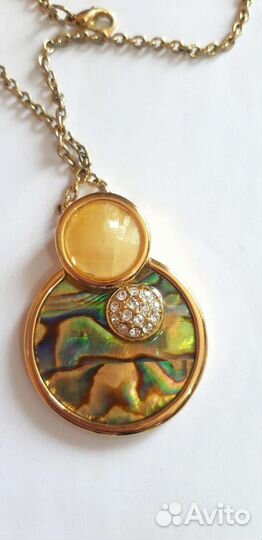 Кулон перламутр