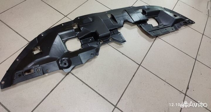 Защита под передний бампер SAT Mitsubishi ASX 10