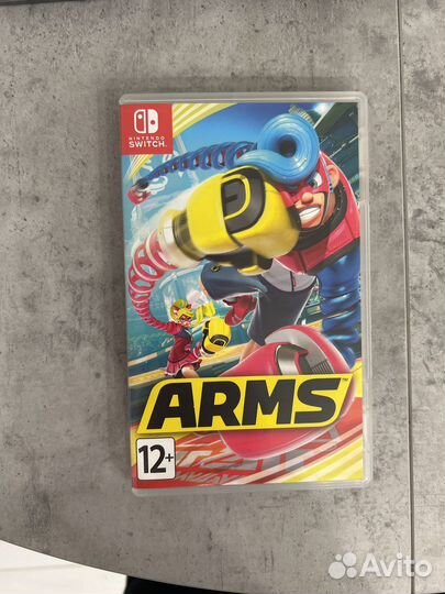 Игра Arms для Nintendo Switch