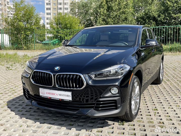 BMW X2 2.0 AT, 2018, 52 433 км
