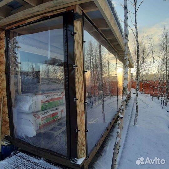 Мягкие гибкие окна и двери москитные сетки