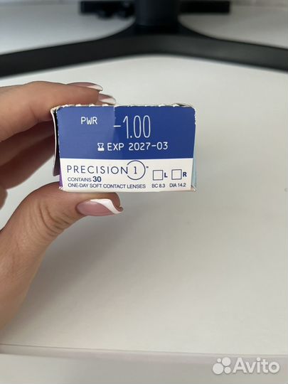 Контактные линзы Precision 1